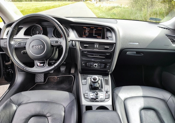 Audi A5 cena 55900 przebieg: 248900, rok produkcji 2012 z Kłobuck małe 191